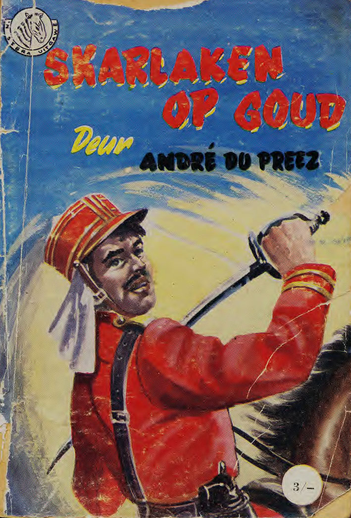 Skarlaken op goud